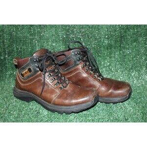 Rockport XCS Mens Size 8.5M  Waterproof Hydro Shield Leather Hiking Boots